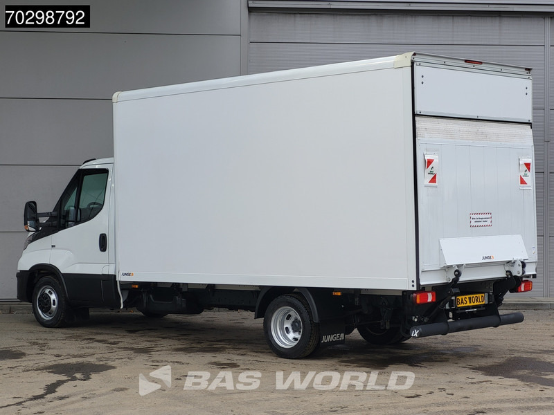 Iveco Daily 35C16 Laadklep Dubbellucht Bakwagen 160PK Airco Euro6 Meubelbak Koffer Airco - Closed box van: picture 2 Iveco Daily 35C16 Laadklep Dubbellucht Bakwagen 160PK Airco Euro6 Meubelbak Koffer Airco - Closed box van: picture 2