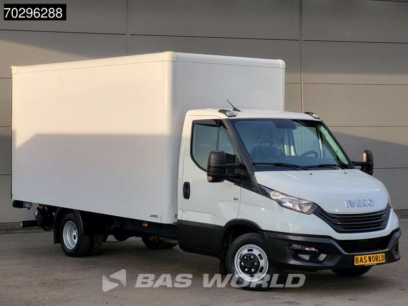 Iveco Daily 35C16 Laadklep Dubbellucht Bakwagen 160PK Airco Euro6 Meubelbak Koffer Airco - Closed box van: picture 5 Iveco Daily 35C16 Laadklep Dubbellucht Bakwagen 160PK Airco Euro6 Meubelbak Koffer Airco - Closed box van: picture 5