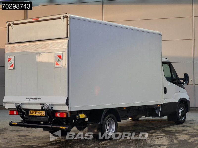 Closed box van Iveco Daily 35C16 Laadklep Dubbellucht Bakwagen 160PK Airco Euro6 Meubelbak Koffer Airco: picture 6 Closed box van Iveco Daily 35C16 Laadklep Dubbellucht Bakwagen 160PK Airco Euro6 Meubelbak Koffer Airco: picture 6
