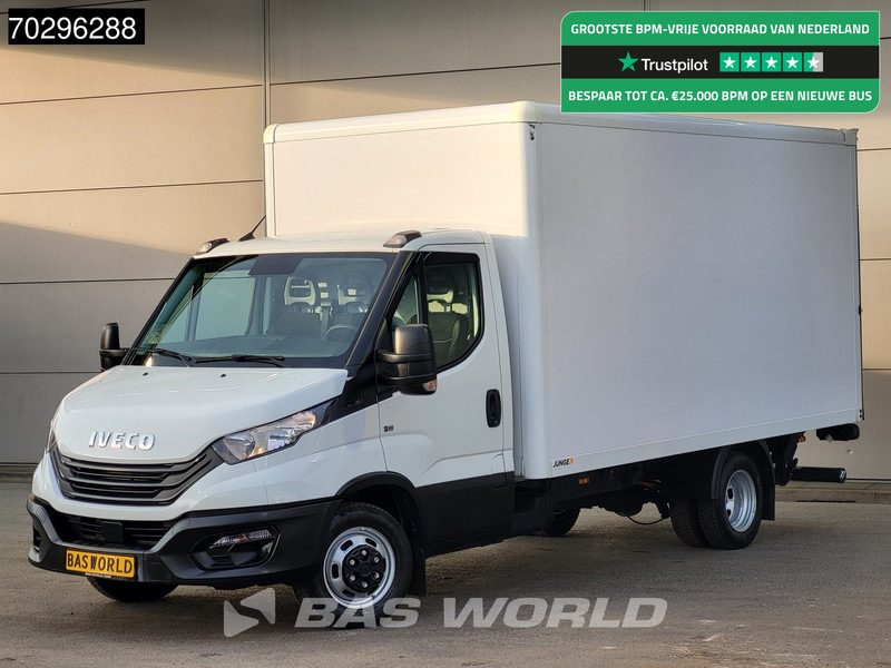 Iveco Daily 35C16 Laadklep Dubbellucht Bakwagen 160PK Airco Euro6 Meubelbak Koffer Airco - Closed box van: picture 1 Iveco Daily 35C16 Laadklep Dubbellucht Bakwagen 160PK Airco Euro6 Meubelbak Koffer Airco - Closed box van: picture 1
