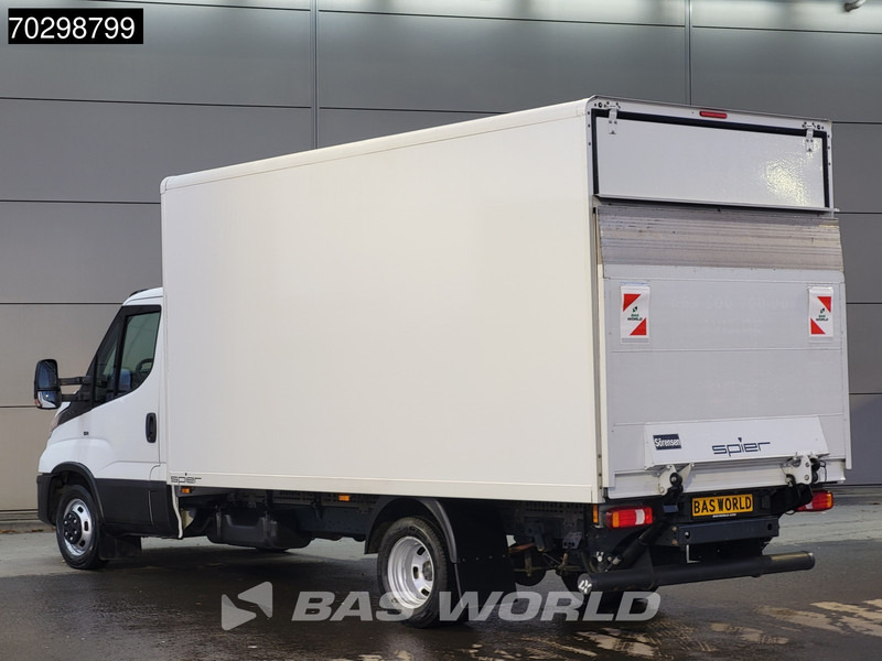Iveco Daily 35C16 Laadklep Dubbellucht Bakwagen 160PK Airco Euro6 Meubelbak Koffer Airco - Closed box van: picture 2 Iveco Daily 35C16 Laadklep Dubbellucht Bakwagen 160PK Airco Euro6 Meubelbak Koffer Airco - Closed box van: picture 2
