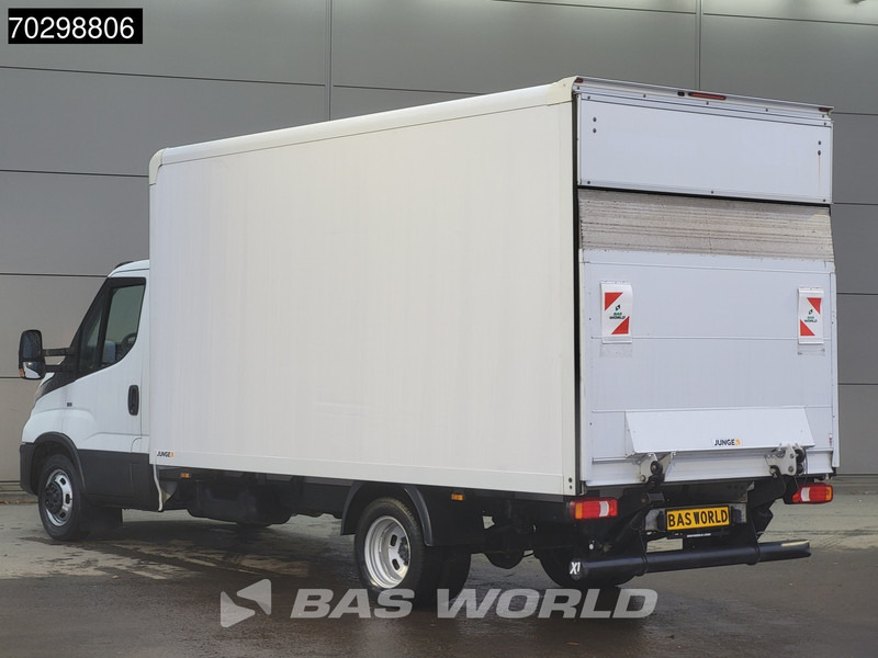 Iveco Daily 35C16 Laadklep Dubbellucht Bakwagen 160PK Airco Euro6 Meubelbak Koffer Airco - Closed box van: picture 2 Iveco Daily 35C16 Laadklep Dubbellucht Bakwagen 160PK Airco Euro6 Meubelbak Koffer Airco - Closed box van: picture 2