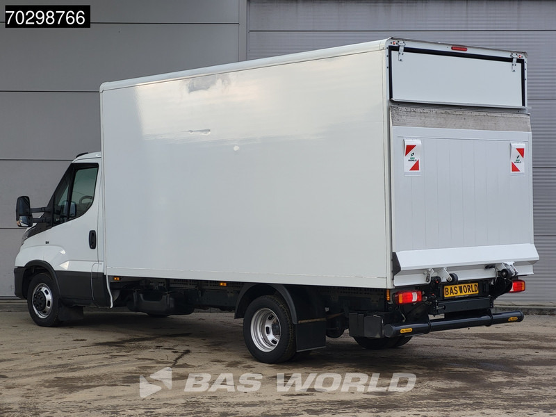 Iveco Daily 35C16 Laadklep Dubbellucht Bakwagen 160PK Airco Euro6 Meubelbak Koffer Airco - Closed box van: picture 2 Iveco Daily 35C16 Laadklep Dubbellucht Bakwagen 160PK Airco Euro6 Meubelbak Koffer Airco - Closed box van: picture 2