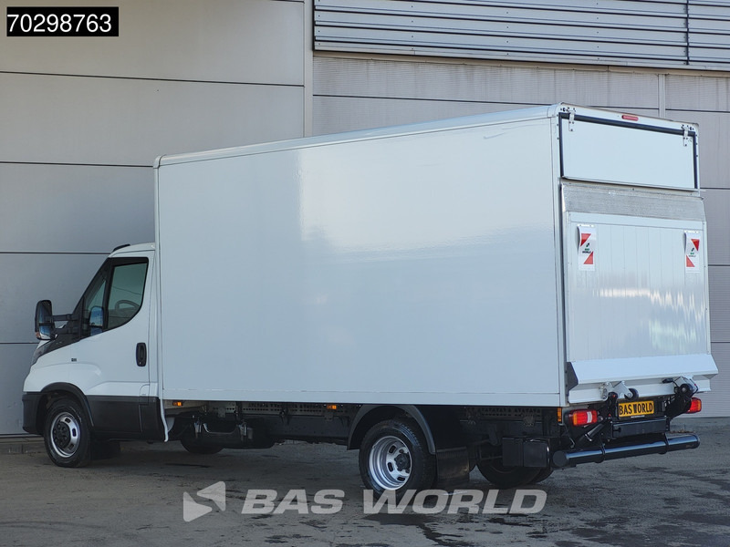 Iveco Daily 35C16 Laadklep Dubbellucht Bakwagen 160PK Airco Euro6 Meubelbak Koffer Airco - Closed box van: picture 2 Iveco Daily 35C16 Laadklep Dubbellucht Bakwagen 160PK Airco Euro6 Meubelbak Koffer Airco - Closed box van: picture 2
