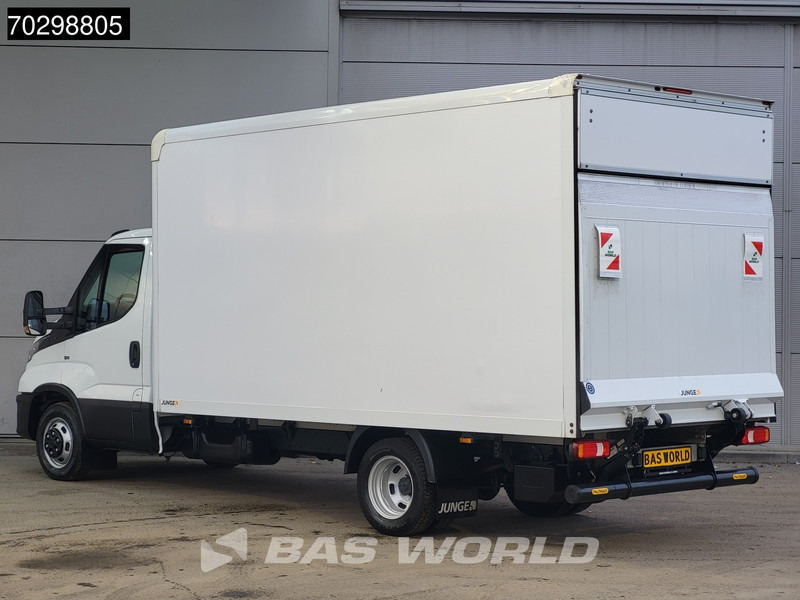 Iveco Daily 35C16 Laadklep Dubbellucht Bakwagen 160PK Airco Euro6 Meubelbak Koffer Airco - Closed box van: picture 2 Iveco Daily 35C16 Laadklep Dubbellucht Bakwagen 160PK Airco Euro6 Meubelbak Koffer Airco - Closed box van: picture 2