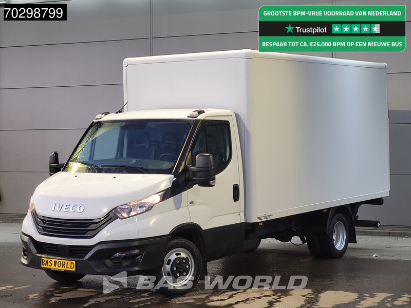 Iveco Daily 35C16 Laadklep Dubbellucht Bakwagen 160PK Airco Euro6 Meubelbak Koffer Airco - Closed box van: picture 1 Iveco Daily 35C16 Laadklep Dubbellucht Bakwagen 160PK Airco Euro6 Meubelbak Koffer Airco - Closed box van: picture 1