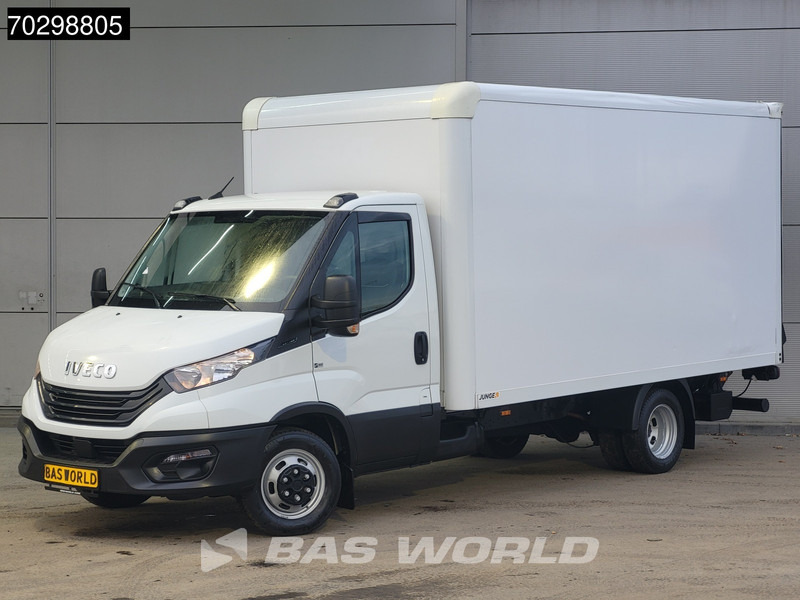 Iveco Daily 35C16 Laadklep Dubbellucht Bakwagen 160PK Airco Euro6 Meubelbak Koffer Airco - Closed box van: picture 5 Iveco Daily 35C16 Laadklep Dubbellucht Bakwagen 160PK Airco Euro6 Meubelbak Koffer Airco - Closed box van: picture 5