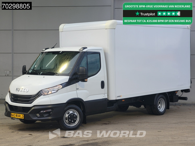 Iveco Daily 35C16 Laadklep Dubbellucht Bakwagen 160PK Airco Euro6 Meubelbak Koffer Airco - Closed box van: picture 1 Iveco Daily 35C16 Laadklep Dubbellucht Bakwagen 160PK Airco Euro6 Meubelbak Koffer Airco - Closed box van: picture 1