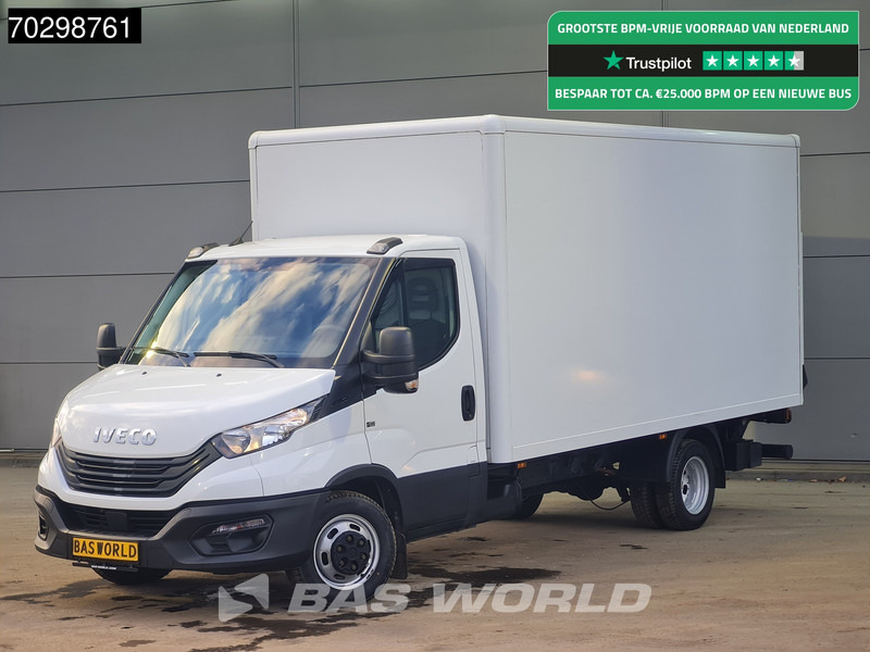 Iveco Daily 35C16 Laadklep Dubbellucht Bakwagen 160PK Airco Euro6 Meubelbak Koffer Airco - Closed box van: picture 1 Iveco Daily 35C16 Laadklep Dubbellucht Bakwagen 160PK Airco Euro6 Meubelbak Koffer Airco - Closed box van: picture 1