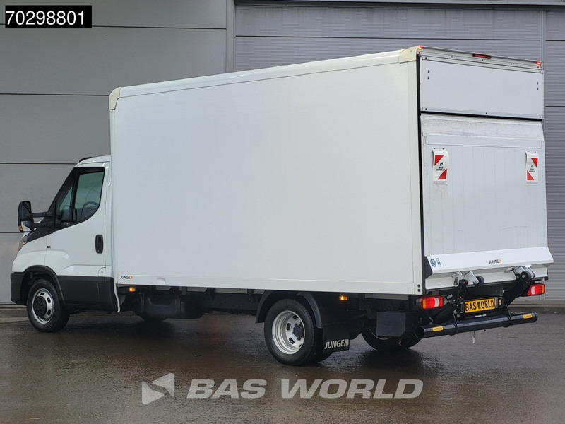Iveco Daily 35C16 Laadklep Dubbellucht Bakwagen 160PK Airco Euro6 Meubelbak Koffer Airco - Closed box van: picture 2 Iveco Daily 35C16 Laadklep Dubbellucht Bakwagen 160PK Airco Euro6 Meubelbak Koffer Airco - Closed box van: picture 2