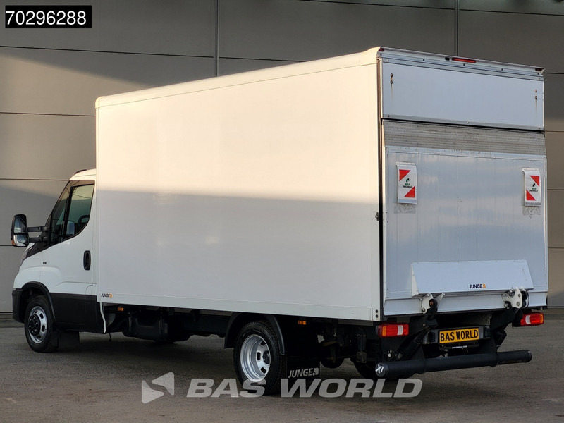 Iveco Daily 35C16 Laadklep Dubbellucht Bakwagen 160PK Airco Euro6 Meubelbak Koffer Airco - Closed box van: picture 2 Iveco Daily 35C16 Laadklep Dubbellucht Bakwagen 160PK Airco Euro6 Meubelbak Koffer Airco - Closed box van: picture 2