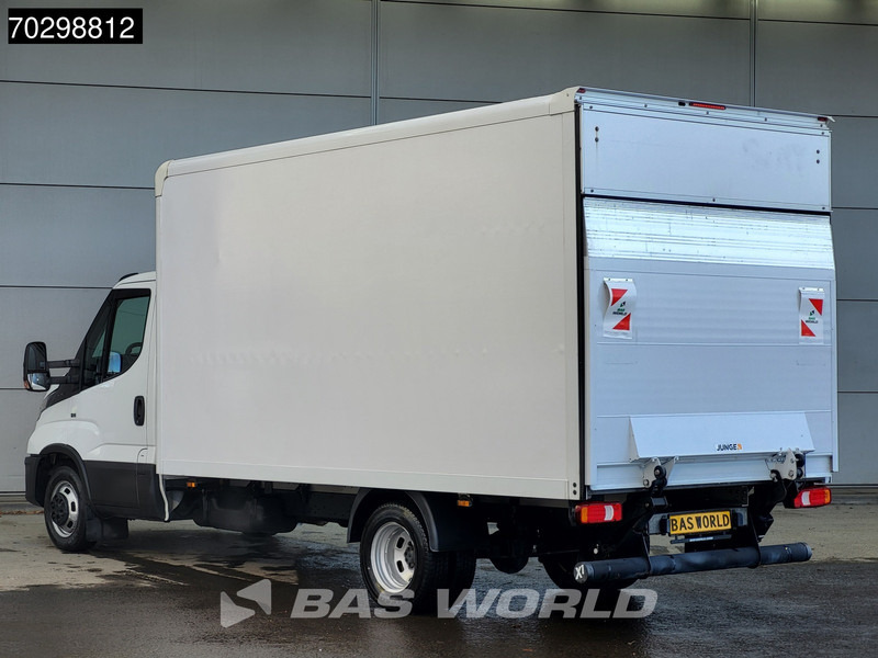 Iveco Daily 35C16 Laadklep Dubbellucht Bakwagen 160PK Airco Euro6 Meubelbak Koffer Airco - Closed box van: picture 2 Iveco Daily 35C16 Laadklep Dubbellucht Bakwagen 160PK Airco Euro6 Meubelbak Koffer Airco - Closed box van: picture 2