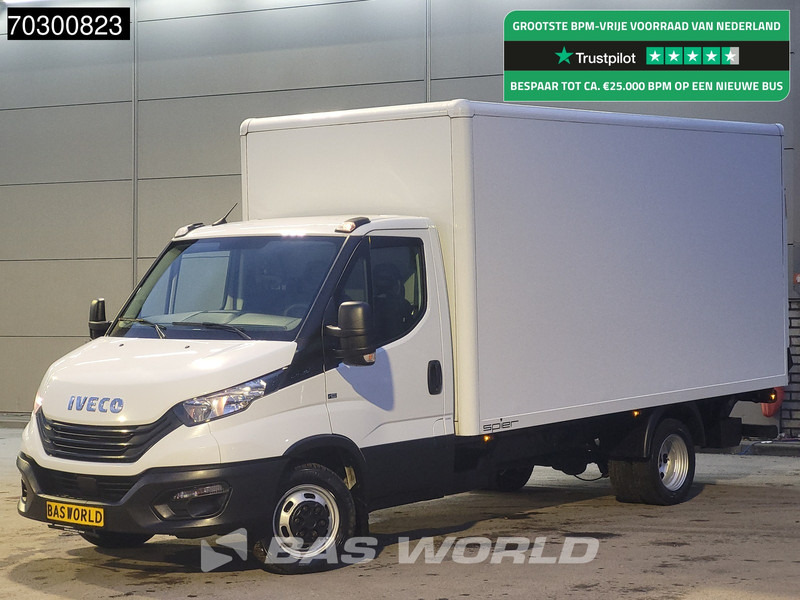 Iveco Daily 35C16 Laadklep Dubbellucht Bakwagen 160PK Airco Euro6 Meubelbak Koffer Airco - Closed box van: picture 1 Iveco Daily 35C16 Laadklep Dubbellucht Bakwagen 160PK Airco Euro6 Meubelbak Koffer Airco - Closed box van: picture 1