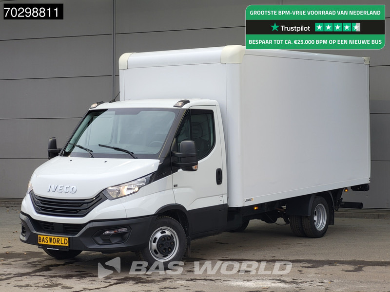 Iveco Daily 35C16 Laadklep Dubbellucht Bakwagen 160PK Airco Euro6 Meubelbak Koffer Airco - Closed box van: picture 1 Iveco Daily 35C16 Laadklep Dubbellucht Bakwagen 160PK Airco Euro6 Meubelbak Koffer Airco - Closed box van: picture 1