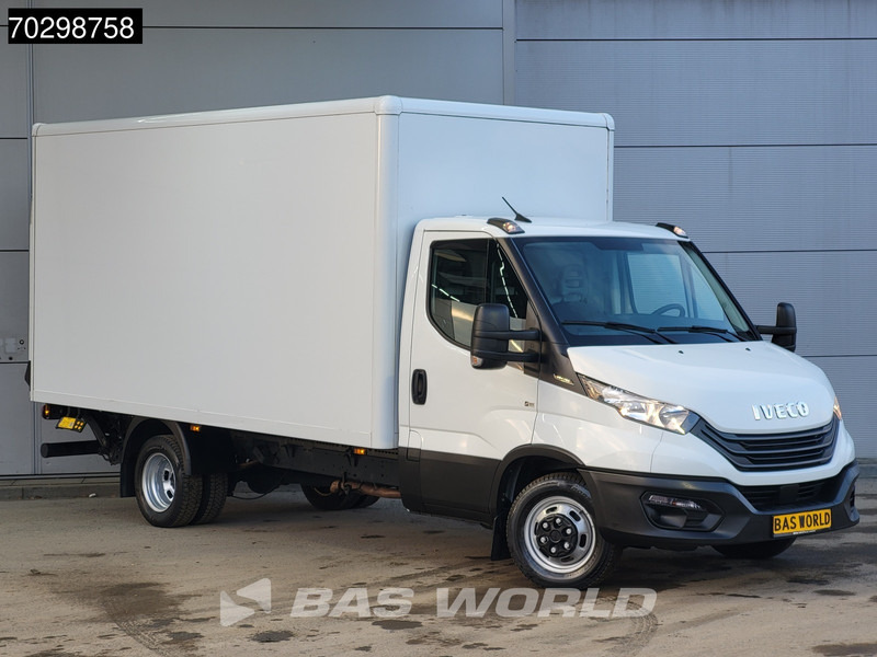 Iveco Daily 35C16 Laadklep Dubbellucht Bakwagen 160PK Airco Euro6 Meubelbak Koffer Airco - Closed box van: picture 5 Iveco Daily 35C16 Laadklep Dubbellucht Bakwagen 160PK Airco Euro6 Meubelbak Koffer Airco - Closed box van: picture 5