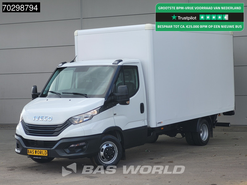 Iveco Daily 35C16 Laadklep Dubbellucht Bakwagen 160PK Airco Euro6 Meubelbak Koffer Airco - Closed box van: picture 1 Iveco Daily 35C16 Laadklep Dubbellucht Bakwagen 160PK Airco Euro6 Meubelbak Koffer Airco - Closed box van: picture 1
