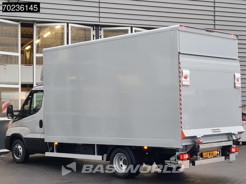 Iveco Daily 35C18 2025 MODEL 3.0L Automaat 1000kg Laadklep ACC Navi Airco Zijdeur Bakwagen Meubelbak Koffer 21m3 Airco - Closed box van: picture 2 Iveco Daily 35C18 2025 MODEL 3.0L Automaat 1000kg Laadklep ACC Navi Airco Zijdeur Bakwagen Meubelbak Koffer 21m3 Airco - Closed box van: picture 2