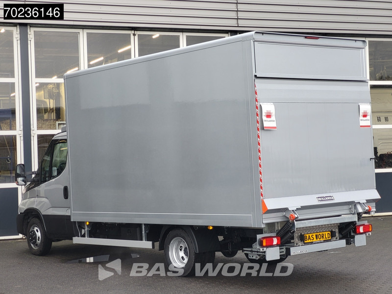 Iveco Daily 35C18 2025 MODEL Automaat 1000kg Laadklep ACC Navi Airco Zijdeur Bakwagen Meubelbak Koffer 22m3 Airco - Closed box van: picture 2 Iveco Daily 35C18 2025 MODEL Automaat 1000kg Laadklep ACC Navi Airco Zijdeur Bakwagen Meubelbak Koffer 22m3 Airco - Closed box van: picture 2