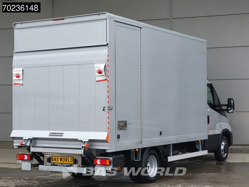 New Closed box van Iveco Daily 35C18 3.0L Automaat 1000KG Laadklep Zijdeur Dubbellucht 2025-Model Bakwagen ACC Airco Cruise Navi D'Hollandia Euro6 Meubelbak Ko: picture 6