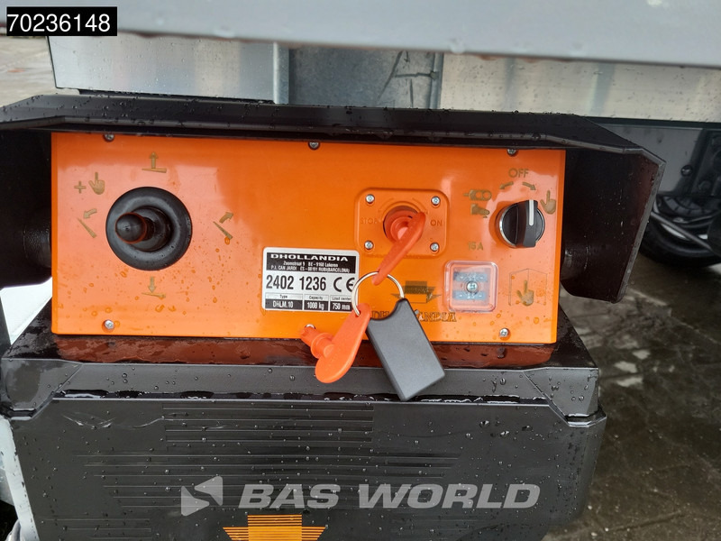 New Closed box van Iveco Daily 35C18 3.0L Automaat 1000KG Laadklep Zijdeur Dubbellucht 2025-Model Bakwagen ACC Airco Cruise Navi D'Hollandia Euro6 Meubelbak Ko: picture 10