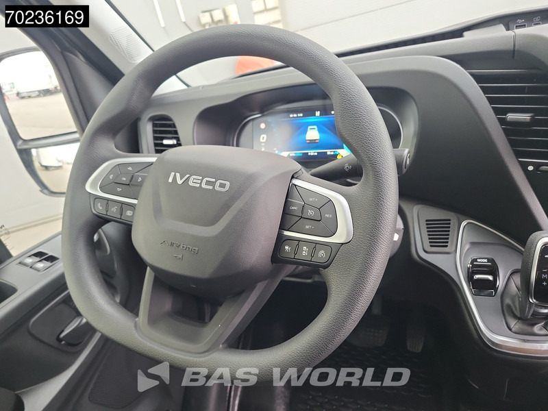 New Closed box van Iveco Daily 35C18 3.0L Automaat 1000KG Laadklep Zijdeur Dubbellucht 2025-Model Bakwagen ACC Airco Cruise Navi D'Hollandia Euro6 Meubelbak Ko: picture 16