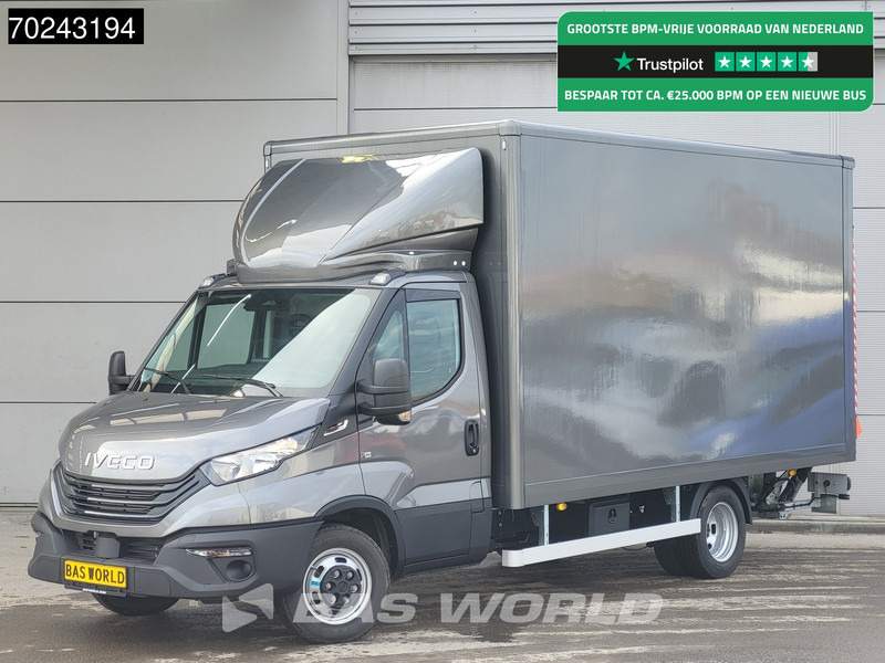 Iveco Daily 35C18 3.0L Automaat 180PK 1000KG Laadklep Zijdeur 2025-Model Bakwagen Dubbellucht ACC LED Navi Airco D'Hollandia 3,5t Trekgewich - Closed box van: picture 1 Iveco Daily 35C18 3.0L Automaat 180PK 1000KG Laadklep Zijdeur 2025-Model Bakwagen Dubbellucht ACC LED Navi Airco D'Hollandia 3,5t Trekgewich - Closed box van: picture 1