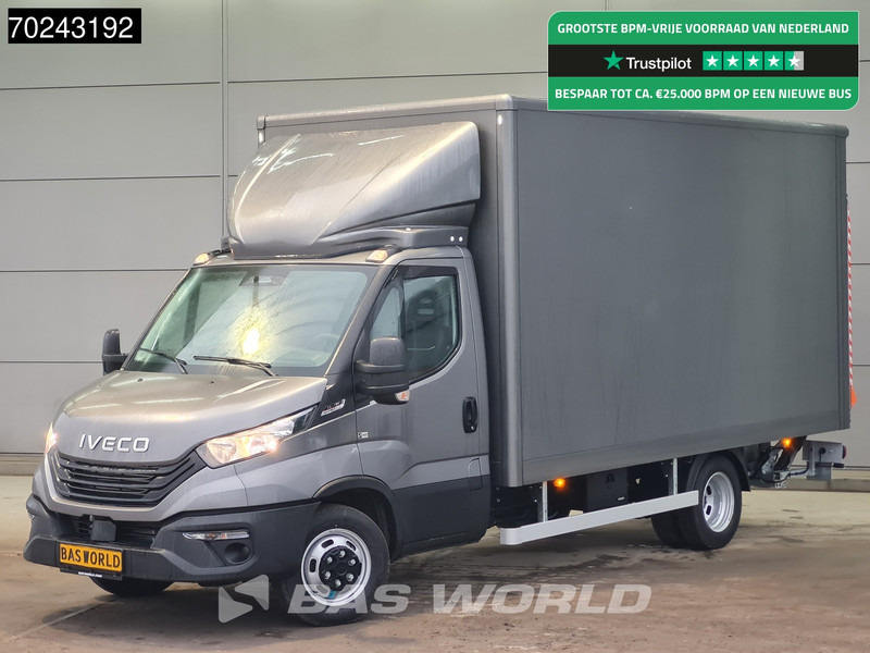 Iveco Daily 35C18 3.0L Automaat 180PK 1000KG Laadklep Zijdeur 2025-Model Bakwagen Dubbellucht ACC LED Navi Airco D'Hollandia 3,5t Trekgewich - Closed box van: picture 1 Iveco Daily 35C18 3.0L Automaat 180PK 1000KG Laadklep Zijdeur 2025-Model Bakwagen Dubbellucht ACC LED Navi Airco D'Hollandia 3,5t Trekgewich - Closed box van: picture 1