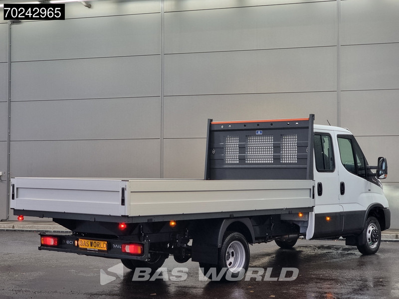 Iveco Daily 35C18 3.0L Automaat 180PK 2025-Model Dubbel Cabine Open laadbak Dubbellucht Navi ACC LED 3,5T Trekvermogen Euro6 Pritsche Pickup - Open body delivery van: picture 3 Iveco Daily 35C18 3.0L Automaat 180PK 2025-Model Dubbel Cabine Open laadbak Dubbellucht Navi ACC LED 3,5T Trekvermogen Euro6 Pritsche Pickup - Open body delivery van: picture 3