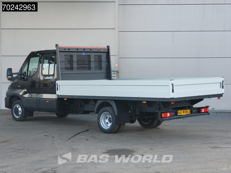Iveco Daily 35C18 3.0L Automaat 180PK 2025-Model Open laadbak Dubbel Cabine Navi ACC LED 3,5T Trekvermogen Euro6 Pritsche Pickup Airco Dubbe - Open body delivery van: picture 5 Iveco Daily 35C18 3.0L Automaat 180PK 2025-Model Open laadbak Dubbel Cabine Navi ACC LED 3,5T Trekvermogen Euro6 Pritsche Pickup Airco Dubbe - Open body delivery van: picture 5