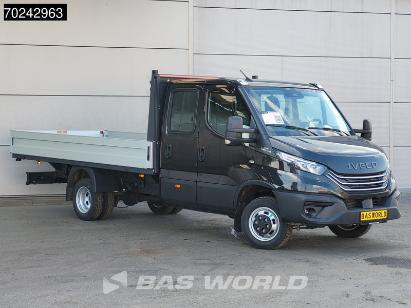 Iveco Daily 35C18 3.0L Automaat 180PK 2025-Model Open laadbak Dubbel Cabine Navi ACC LED 3,5T Trekvermogen Euro6 Pritsche Pickup Airco Dubbe - Open body delivery van: picture 2 Iveco Daily 35C18 3.0L Automaat 180PK 2025-Model Open laadbak Dubbel Cabine Navi ACC LED 3,5T Trekvermogen Euro6 Pritsche Pickup Airco Dubbe - Open body delivery van: picture 2