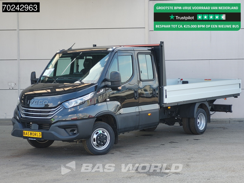 Iveco Daily 35C18 3.0L Automaat 180PK 2025-Model Open laadbak Dubbel Cabine Navi ACC LED 3,5T Trekvermogen Euro6 Pritsche Pickup Airco Dubbe - Open body delivery van: picture 1 Iveco Daily 35C18 3.0L Automaat 180PK 2025-Model Open laadbak Dubbel Cabine Navi ACC LED 3,5T Trekvermogen Euro6 Pritsche Pickup Airco Dubbe - Open body delivery van: picture 1