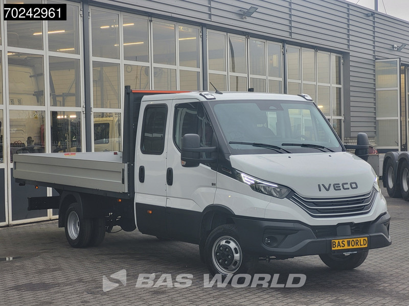 Iveco Daily 35C18 3.0L Automaat 180PK 2025-model Dubbel Cabine Open laadbak Navi ACC LED 3,5T Trekvermogen Euro6 Pritsche Pickup Airco Dubbe - Open body delivery van: picture 3 Iveco Daily 35C18 3.0L Automaat 180PK 2025-model Dubbel Cabine Open laadbak Navi ACC LED 3,5T Trekvermogen Euro6 Pritsche Pickup Airco Dubbe - Open body delivery van: picture 3