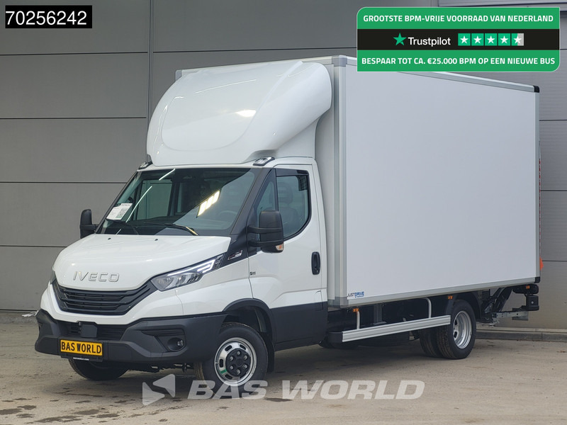 Iveco Daily 35C18 3.0L Automaat Bakwagen Laadklep LED Navi Camera Airco Cruise Meubelbak Koffer Airco Cruise control - Closed box van: picture 1 Iveco Daily 35C18 3.0L Automaat Bakwagen Laadklep LED Navi Camera Airco Cruise Meubelbak Koffer Airco Cruise control - Closed box van: picture 1