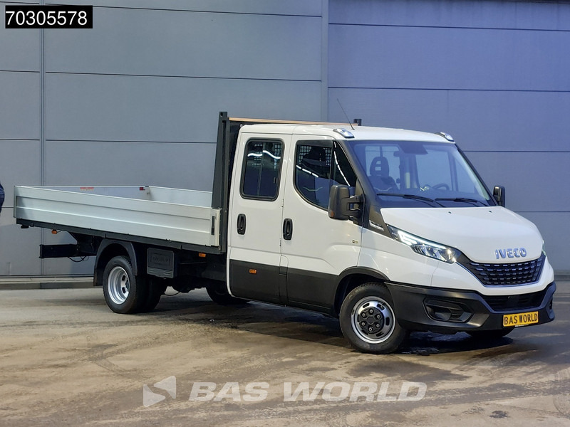 Iveco Daily 35C18 3.0L Automaat Dubbel Cabine Open Laadbak Dubbellucht LED Airco Cruise Euro6 Pritsche Pickup Airco Cruise control - Open body delivery van: picture 3 Iveco Daily 35C18 3.0L Automaat Dubbel Cabine Open Laadbak Dubbellucht LED Airco Cruise Euro6 Pritsche Pickup Airco Cruise control - Open body delivery van: picture 3