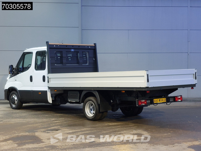Iveco Daily 35C18 3.0L Automaat Dubbel Cabine Open Laadbak Dubbellucht LED Airco Cruise Euro6 Pritsche Pickup Airco Cruise control - Open body delivery van: picture 2 Iveco Daily 35C18 3.0L Automaat Dubbel Cabine Open Laadbak Dubbellucht LED Airco Cruise Euro6 Pritsche Pickup Airco Cruise control - Open body delivery van: picture 2