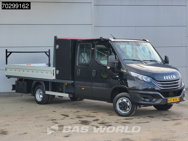 Iveco Daily 35C18 3.0L Automaat Dubbel Cabine met Kist Dubbellucht Open Laadbak 3,5t Trekhaak 180PK LED Navi Airco Cruise Euro6 Pritsche Pic - Open body delivery van: picture 3 Iveco Daily 35C18 3.0L Automaat Dubbel Cabine met Kist Dubbellucht Open Laadbak 3,5t Trekhaak 180PK LED Navi Airco Cruise Euro6 Pritsche Pic - Open body delivery van: picture 3