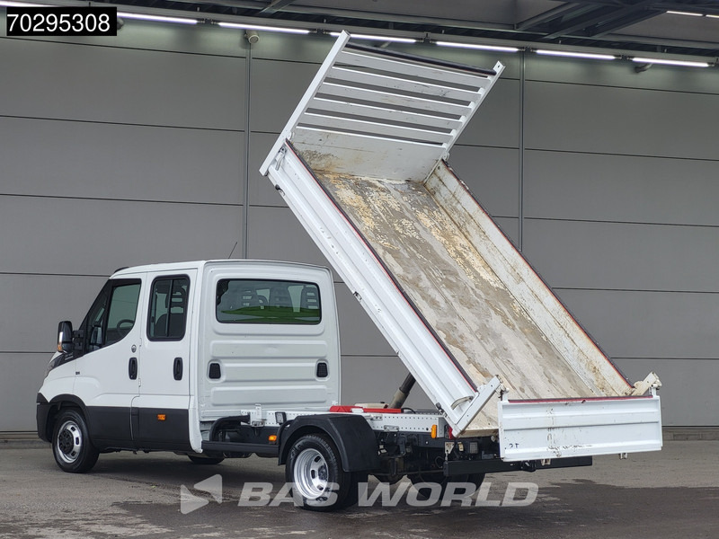 Iveco Daily 35C18 3.0L Automaat Kipper Dubbellucht 3,5t Trekhaak 180PK Airco Cruise Euro6 Kieper Tipper Benne 2m3 Airco Trekhaak Cruise cont - Tipper van: picture 2 Iveco Daily 35C18 3.0L Automaat Kipper Dubbellucht 3,5t Trekhaak 180PK Airco Cruise Euro6 Kieper Tipper Benne 2m3 Airco Trekhaak Cruise cont - Tipper van: picture 2