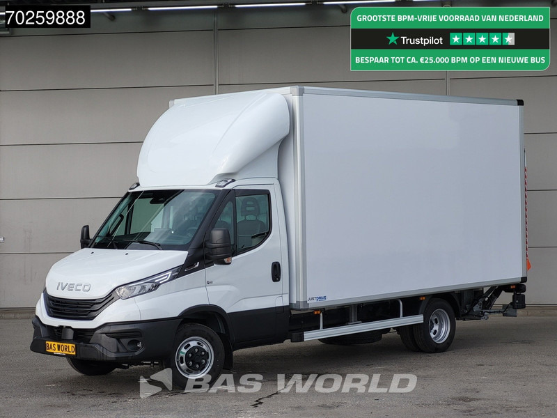 Iveco Daily 35C18 3.0L Automaat Luchtvering Laadklep Zijdeur Dubbellucht Bakwagen 180PK LED Airco Cruise Camera Lat om Lat D'Hollandia Euro6 - Closed box van: picture 1 Iveco Daily 35C18 3.0L Automaat Luchtvering Laadklep Zijdeur Dubbellucht Bakwagen 180PK LED Airco Cruise Camera Lat om Lat D'Hollandia Euro6 - Closed box van: picture 1