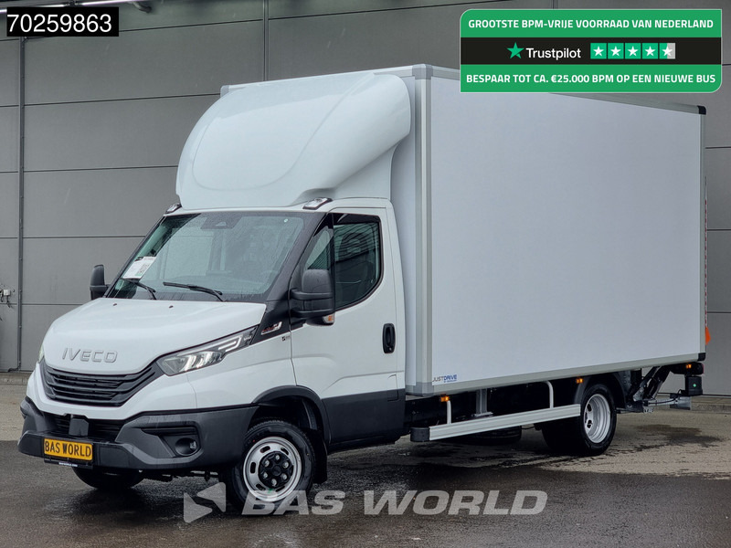 Iveco Daily 35C18 3.0L Automaat Luchtvering Zijdeur Laadklep Bakwagen Navi LED Koffer Gesloten laadbak Bakwagen 22m3 Airco Cruise control - Closed box van: picture 1 Iveco Daily 35C18 3.0L Automaat Luchtvering Zijdeur Laadklep Bakwagen Navi LED Koffer Gesloten laadbak Bakwagen 22m3 Airco Cruise control - Closed box van: picture 1