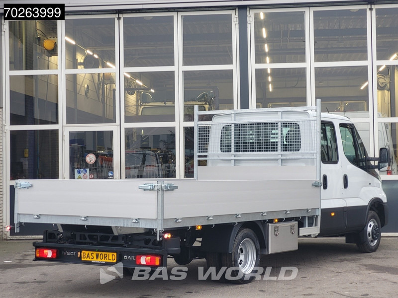 Iveco Daily 35C18 3.0L Open Laadbak 180PK Dubbel Cabine 2025-Model 3,5t Trekvermogen Navi Airco Cruise Camera Euro6 Pritsche Pickup 3m3 Airc - Open body delivery van: picture 3 Iveco Daily 35C18 3.0L Open Laadbak 180PK Dubbel Cabine 2025-Model 3,5t Trekvermogen Navi Airco Cruise Camera Euro6 Pritsche Pickup 3m3 Airc - Open body delivery van: picture 3