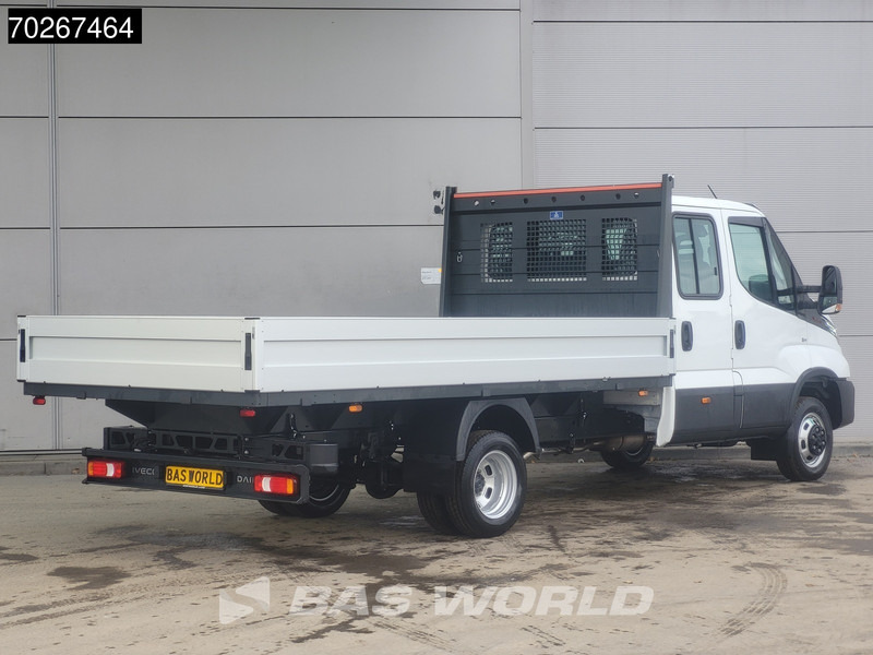 Iveco Daily 35C18 3.0L Open Laadbak 180PK Navi Airco Cruise Camera Parkeersensoren 3,5t Trekgewicht Euro6 Pritsche Pickup Open Box Airco Cru - Open body delivery van: picture 5 Iveco Daily 35C18 3.0L Open Laadbak 180PK Navi Airco Cruise Camera Parkeersensoren 3,5t Trekgewicht Euro6 Pritsche Pickup Open Box Airco Cru - Open body delivery van: picture 5
