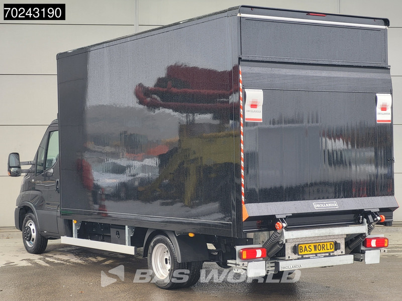 Iveco Daily 35C18 Automaat Dhollandia 1000kg Laadklep ACC Navi Airco Zijdeur Bakwagen Meubelbak Koffer 21m3 Airco - Closed box van: picture 2 Iveco Daily 35C18 Automaat Dhollandia 1000kg Laadklep ACC Navi Airco Zijdeur Bakwagen Meubelbak Koffer 21m3 Airco - Closed box van: picture 2