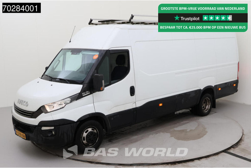 Iveco Daily 35C18 COMING SOON! 3.0L Automaat L3H2 3,5t Trekhaak Airco Camera Imperiaal Euro6 L4H2 16m3 Airco - Panel van: picture 1 Iveco Daily 35C18 COMING SOON! 3.0L Automaat L3H2 3,5t Trekhaak Airco Camera Imperiaal Euro6 L4H2 16m3 Airco - Panel van: picture 1
