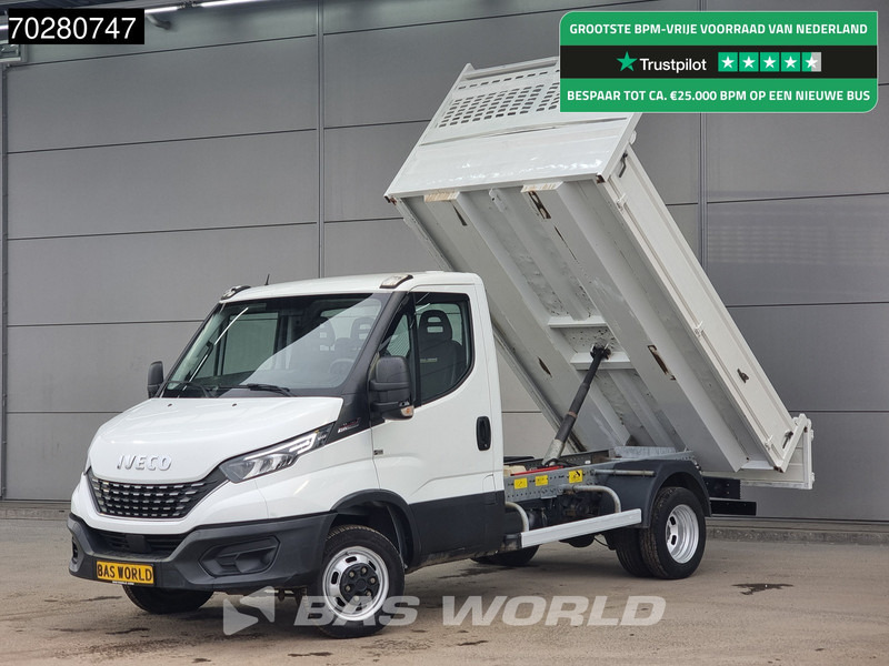 Iveco Daily 35C18 Open Laadbak 3.0L Automaat Dubbellucht 3.5t Trekhaak LED Airco Cruise Pritsche Pickup Open Box 2m3 Airco Trekhaak Cruise c - Open body delivery van: picture 1 Iveco Daily 35C18 Open Laadbak 3.0L Automaat Dubbellucht 3.5t Trekhaak LED Airco Cruise Pritsche Pickup Open Box 2m3 Airco Trekhaak Cruise c - Open body delivery van: picture 1