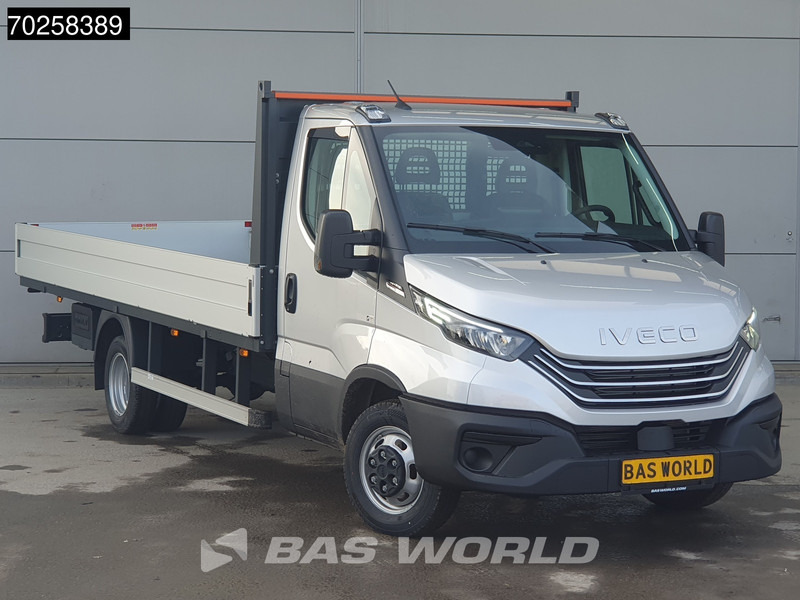 Iveco Daily 35C21 3.0 210PK 2025model Open laadbak CarPlay ACC LED 3,5T Trekvermogen Pritsche Pickup Airco - Open body delivery van: picture 2 Iveco Daily 35C21 3.0 210PK 2025model Open laadbak CarPlay ACC LED 3,5T Trekvermogen Pritsche Pickup Airco - Open body delivery van: picture 2