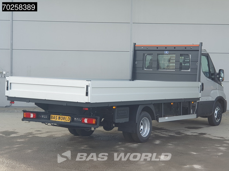 Iveco Daily 35C21 3.0 210PK 2025model Open laadbak CarPlay ACC LED 3,5T Trekvermogen Pritsche Pickup Airco - Open body delivery van: picture 3 Iveco Daily 35C21 3.0 210PK 2025model Open laadbak CarPlay ACC LED 3,5T Trekvermogen Pritsche Pickup Airco - Open body delivery van: picture 3