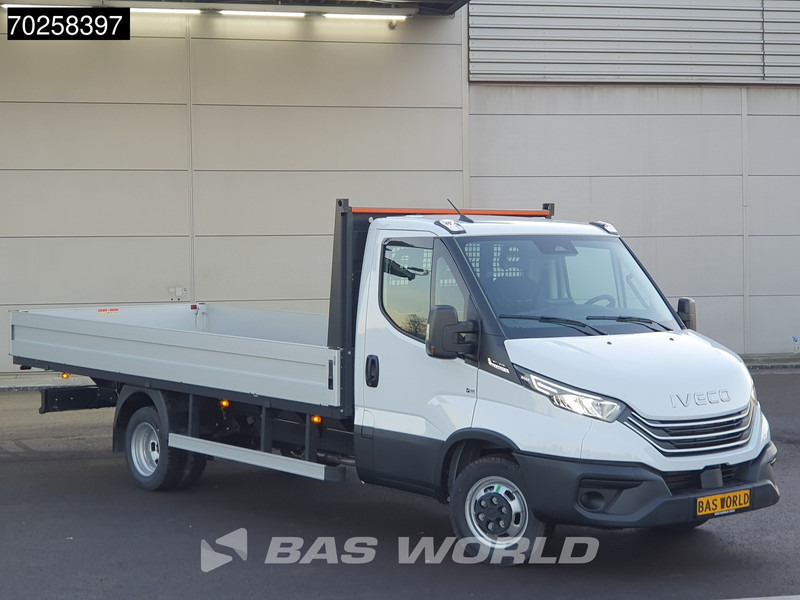 Iveco Daily 35C21 3.0L 210PK 2025model 485cmlang Automaat Open Laadbak Dubbellucht Pickup CarPlay ACC Airco - Open body delivery van: picture 3 Iveco Daily 35C21 3.0L 210PK 2025model 485cmlang Automaat Open Laadbak Dubbellucht Pickup CarPlay ACC Airco - Open body delivery van: picture 3