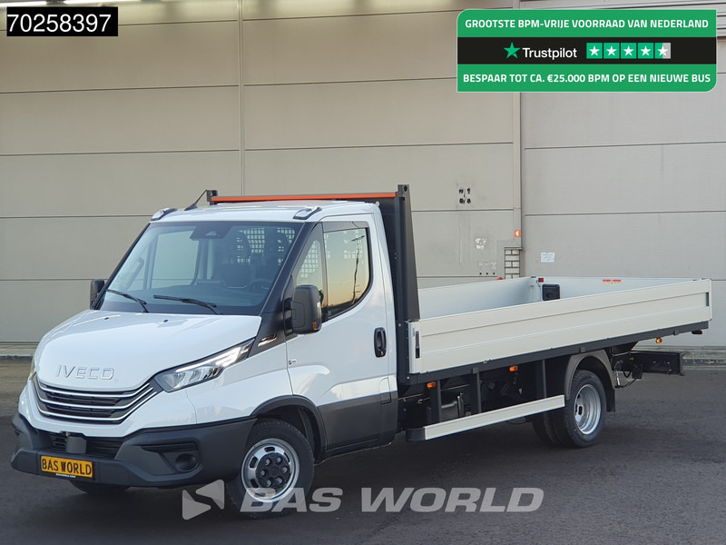 Iveco Daily 35C21 3.0L 210PK 2025model 485cmlang Automaat Open Laadbak Dubbellucht Pickup CarPlay ACC Airco - Open body delivery van: picture 1 Iveco Daily 35C21 3.0L 210PK 2025model 485cmlang Automaat Open Laadbak Dubbellucht Pickup CarPlay ACC Airco - Open body delivery van: picture 1