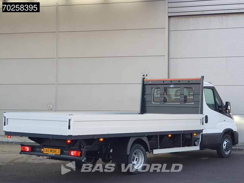 Iveco Daily 35C21 3.0L 210PK Automaat 485cm lange Open Laadbak Dubbellucht Pickup CarPlay ACC Airco - Open body delivery van: picture 5 Iveco Daily 35C21 3.0L 210PK Automaat 485cm lange Open Laadbak Dubbellucht Pickup CarPlay ACC Airco - Open body delivery van: picture 5