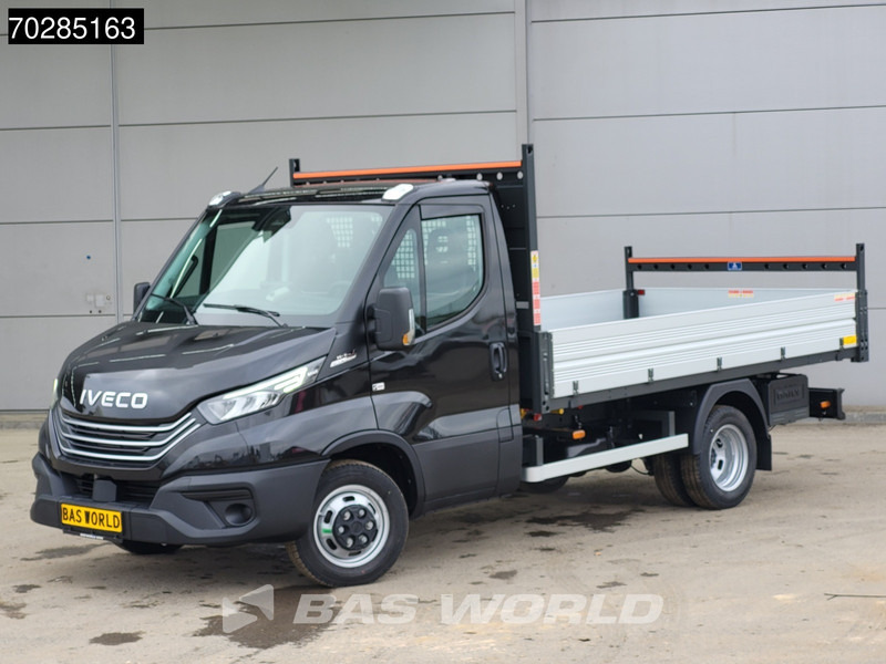 Iveco Daily 35C21 3.0L 210PK Automaat Open Laadbak 2025 ACC Airco CarPlay Pritsche Pickup Open Box Airco - Open body delivery van: picture 5 Iveco Daily 35C21 3.0L 210PK Automaat Open Laadbak 2025 ACC Airco CarPlay Pritsche Pickup Open Box Airco - Open body delivery van: picture 5